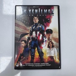 KAPTAN AMERIKA : ILK YENILMEZ DVD