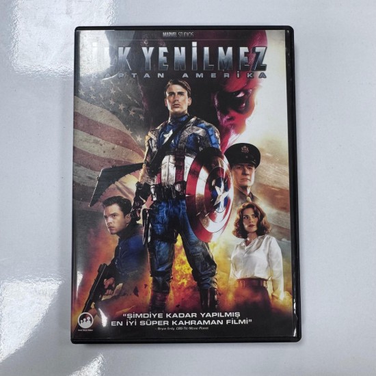 KAPTAN AMERIKA : ILK YENILMEZ DVD