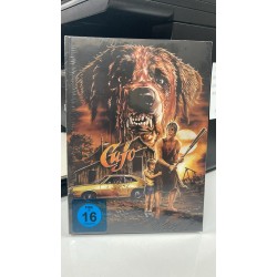 CUJO - VAHSI KOPEK MEDIABOOK BLU RAY ( 2 DISK ) - LIMITED EDITION NUMBER 152 / 999 