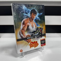 OVER THE TOP - ZIRVEDE 4K UHD + BLU RAY MEDIABOOK