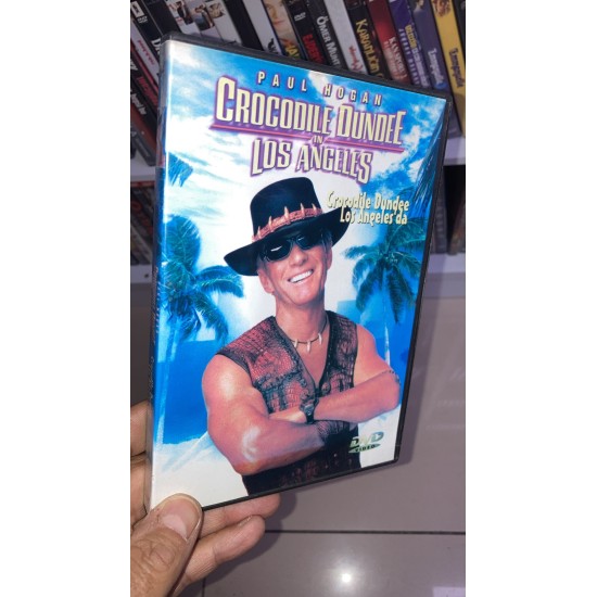 CROCODİLE DUNDEE IN LOS ANGELES'DA DVD CROCODİLE DUNDEE IN LOS ANGELES'DA DVD