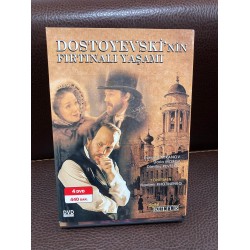 DOSTOYEVSKİ'NİN FIRTINALI YAŞAMI DVD