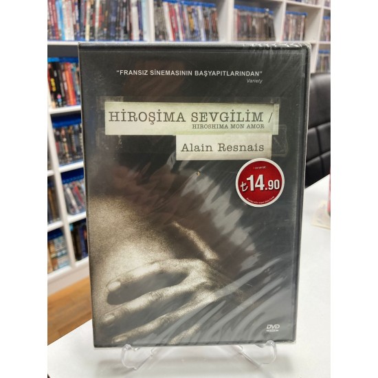 HİROŞİMA SEVGİLİM DVD