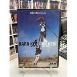 KARA KEDİ AK KEDİ DVD