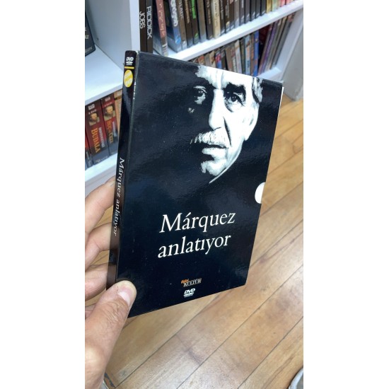 MARQUEZ ANLATIYOR DVD MARQUEZ ANLATIYOR DVD