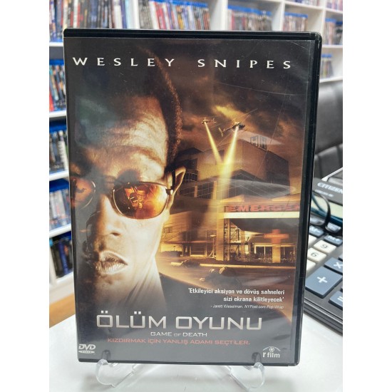 ÖLÜM OYUNU DVD