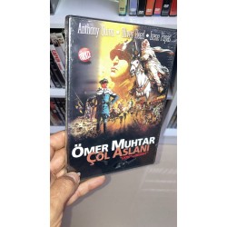 ÖMER MUHTAR ÇÖL ASLANI DVD