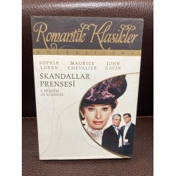 SKANDALLAR PRENSESİ DVD