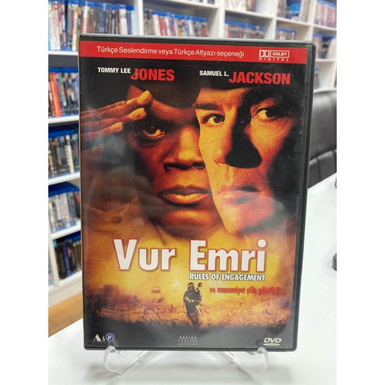 VUR EMRİ DVD VUR EMRİ DVD