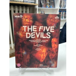 THE FIVE DEVILS - BES SEYTAN BLU RAY ( MUBI COLLECTION )