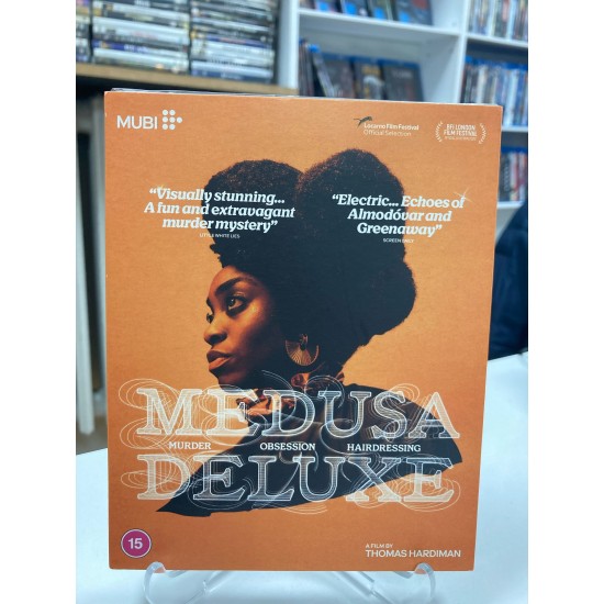 MEDUSA DELUXE BLU RAY ( MUBI COLLECTION ) MEDUSA DELUXE BLU RAY ( MUBI COLLECTION )