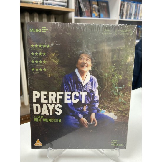 PERFECT DAYS - MUKEMMEL GUNLER BLU RAY ( MUBI COLLECTION )