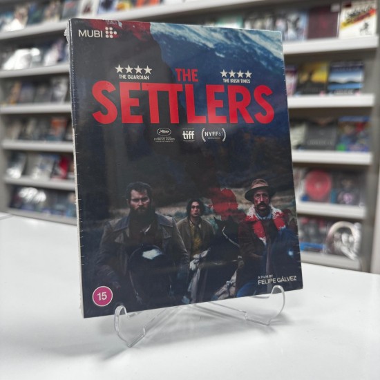 THE SETTLERS - SOMURGECILER BLU RAY ( MUBI COLLECTION )