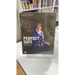 PERFECT DAYS - MUKEMMEL GUNLER LIMITED EDITION 4K UHD + BLU RAY ( MUBI COLLECTION )