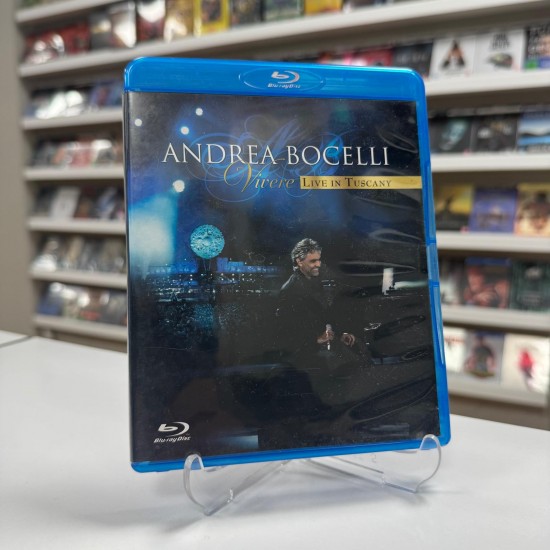ANDREA BOCELLI - VIVERE LIVE IN TUSCANY BLU RAY ANDREA BOCELLI - VIVERE LIVE IN TUSCANY BLU RAY