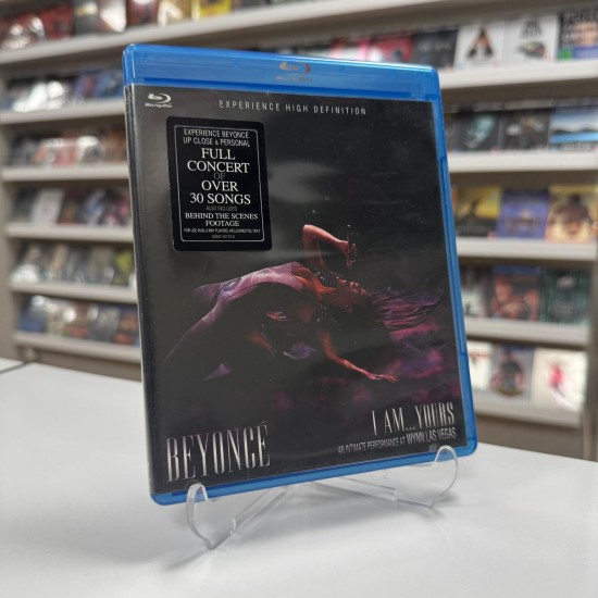 BEYONCE I AM.. YOURS AN INTIMATE PERFORMANCE AT WYNN LAS VEGAS BLU RAY BEYONCE I AM.. YOURS AN INTIMATE PERFORMANCE AT WYNN LAS VEGAS BLU RAY