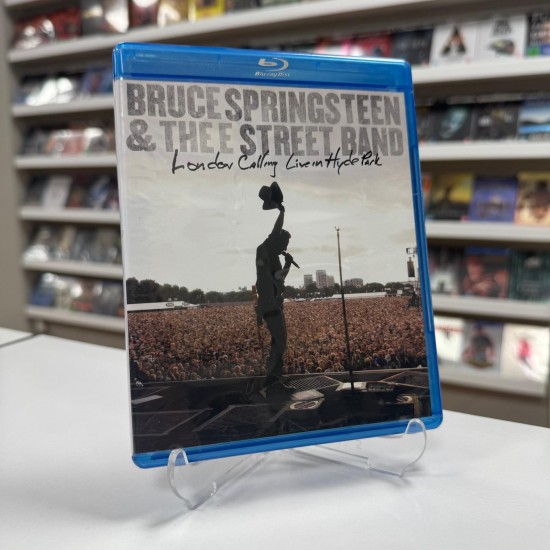 BRUCE SPRINGSTEEN & THE E STREET BAND - LONDON CALLING LIVE IN HYDE PARK BLU RAY BRUCE SPRINGSTEEN & THE E STREET BAND - LONDON CALLING LIVE IN HYDE PARK BLU RAY