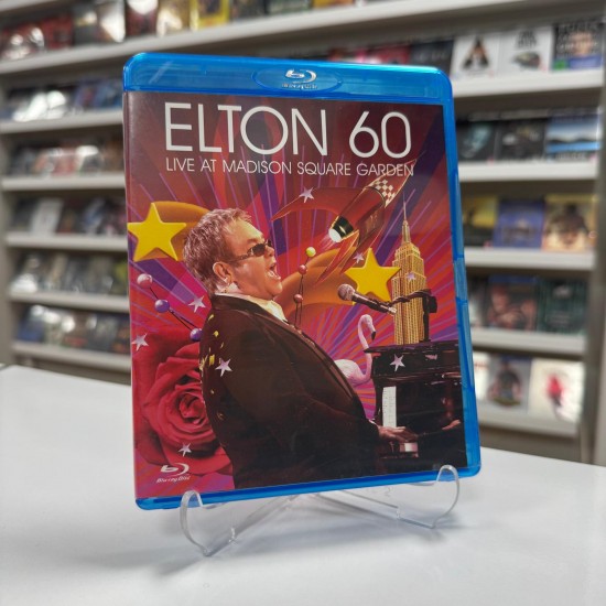 ELTON 60 - LIVE AT MADISON SQUARE GARDEN BLU RAY ELTON 60 - LIVE AT MADISON SQUARE GARDEN BLU RAY