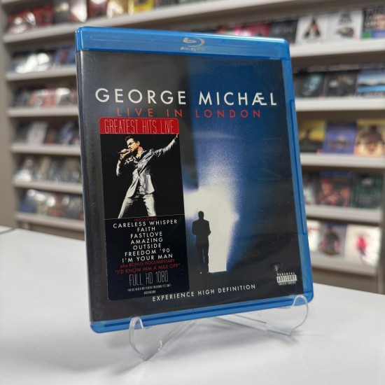 GEORGE MICHAEL - LIVE IN LONDON BLU RAY GEORGE MICHAEL - LIVE IN LONDON BLU RAY