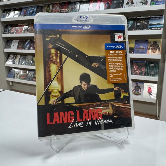 LANG LANG - LIVE IN VIENNA 3D2D BLU RAY LANG LANG - LIVE IN VIENNA 3D2D BLU RAY