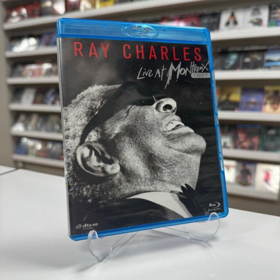 RAY CHARLES - LIVE AT MONTREUX 1997 BLU RAY RAY CHARLES - LIVE AT MONTREUX 1997 BLU RAY