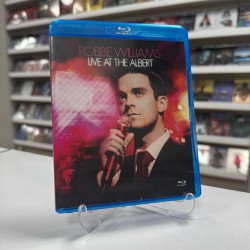 ROBBIE WILLIAMS - LIVE AT THE ALBERT BLU RAY  ROBBIE WILLIAMS - LIVE AT THE ALBERT BLU RAY