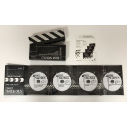 MIKE NICOLAS 4 DVD'S MILESTONES EDITION SET 