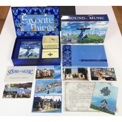 THE SOUND OF MUSIC 45.TH ANNIVERSARY EDITION BLU RAY GIFT SET