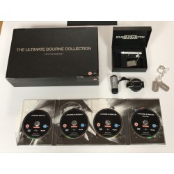 THE ULTIMATE BOURNE COLLECTION LIMITED EDITION DVD GIFT SET