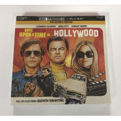 BIR ZAMANLAR HOLLYWOOD'DA COLLECTOR'S EDITION  4K UHD + BLU RAY + 45 LIK SOUNDTRACK PLAK