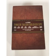 TINKER TAILOR SOLDIER SPY LIMITED EDTION BLU RAY GIFT SET ( INC. BOOK AND SOUNTRACK )