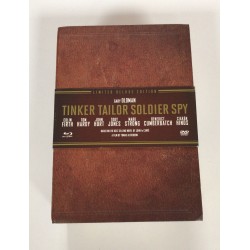 TINKER TAILOR SOLDIER SPY LIMITED EDTION BLU RAY GIFT SET ( INC. BOOK AND SOUNTRACK )