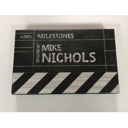 MIKE NICOLAS 4 DVD'S MILESTONES EDITION SET 