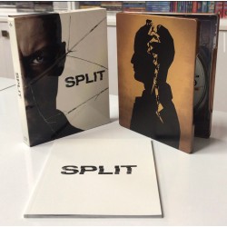 SPLIT FILMARENA LIMITED EDITION STEELBOOK BLU RAY