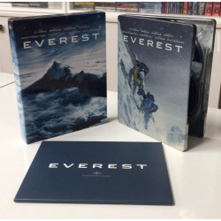 EVEREST FILMARENA LIMITED EDITION STEELBOOK BLU RAY 