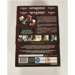 TINKER TAILOR SOLDIER SPY LIMITED EDTION BLU RAY GIFT SET ( INC. BOOK AND SOUNTRACK )