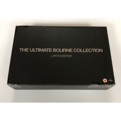 THE ULTIMATE BOURNE COLLECTION LIMITED EDITION DVD GIFT SET