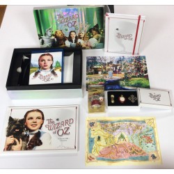 THE WIZARD OF OZ 75.TH ANNIVERSARY EDITION BLU RAY GIFT SET