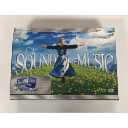 THE SOUND OF MUSIC 45.TH ANNIVERSARY EDITION BLU RAY GIFT SET