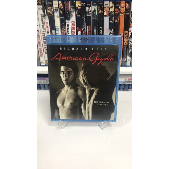 AMERİKAN JİGOLO BLU RAY