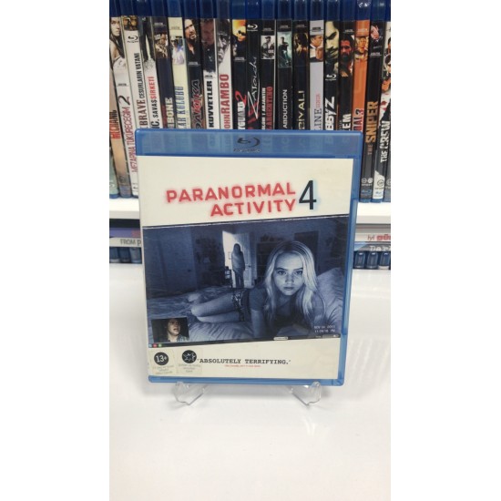 PARANORMAL AKTİVİTE 4 BLU RAY