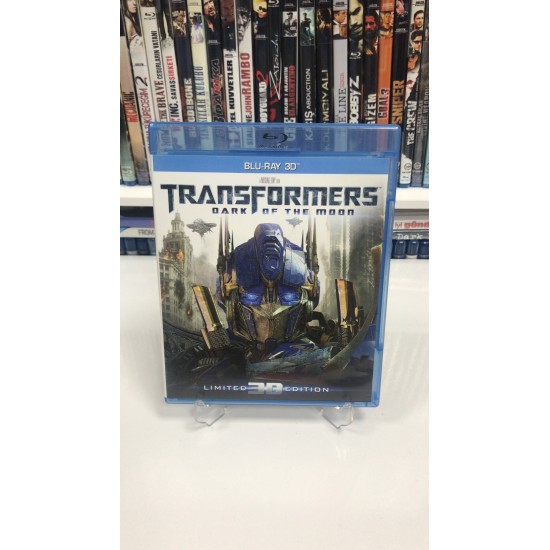 TRANSFORMERS : AY'IN KARANLIK YÜZÜ BLU RAY 3D + BONUS BLU RAY