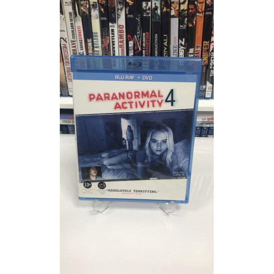 PARANORMAL AKTİVİTE 4 BLU RAY ( 2 DİSK )