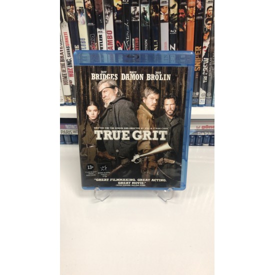 TRUE GRIT - İZ PEŞİNDE BLU RAY