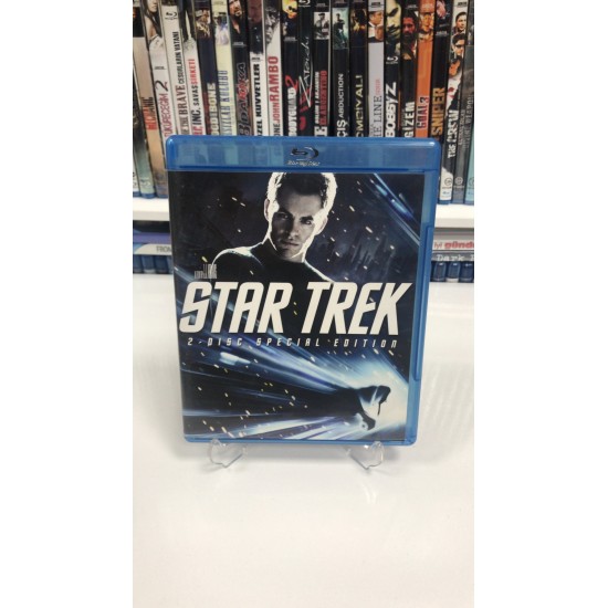 STAR TREK BLU RAY ( 2 DİSK )