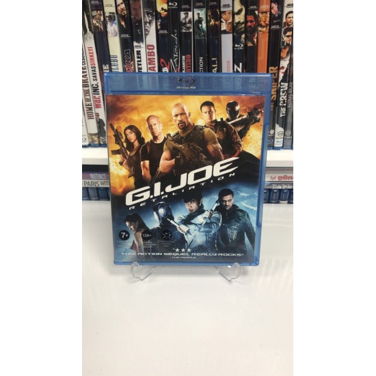 G.I.JOE : RETALIATION BLU RAY