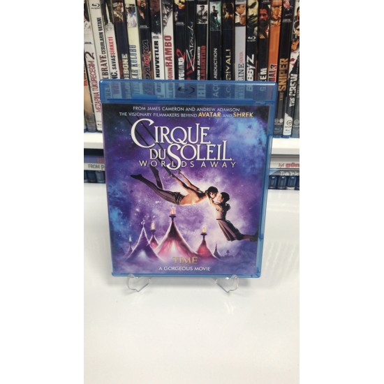 CIRQUE DU SOLEIL - WORLDS AWAY BLU RAY