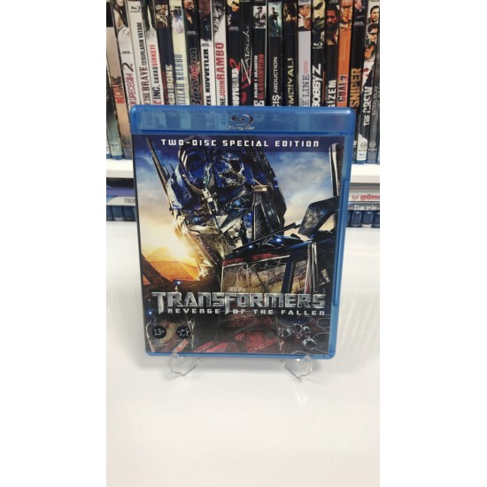 TRANSFORMERS : YENİLENLERİN İNTİKAMI BLU RAY ( 2 DİSK )