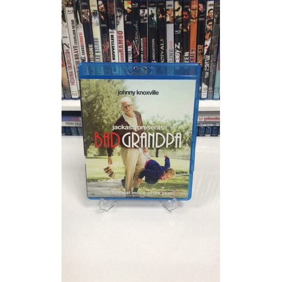 JACKASS - BAD GRANDPA BLU RAY