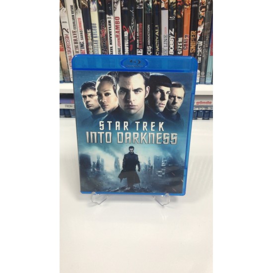 STAR TREK : INTO DARKNESS BLU RAY